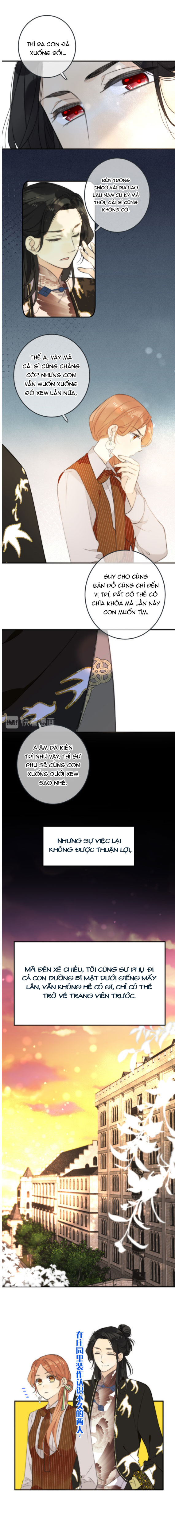 lại gặp nhau rồi, lâu tiểu thư chapter 34 5