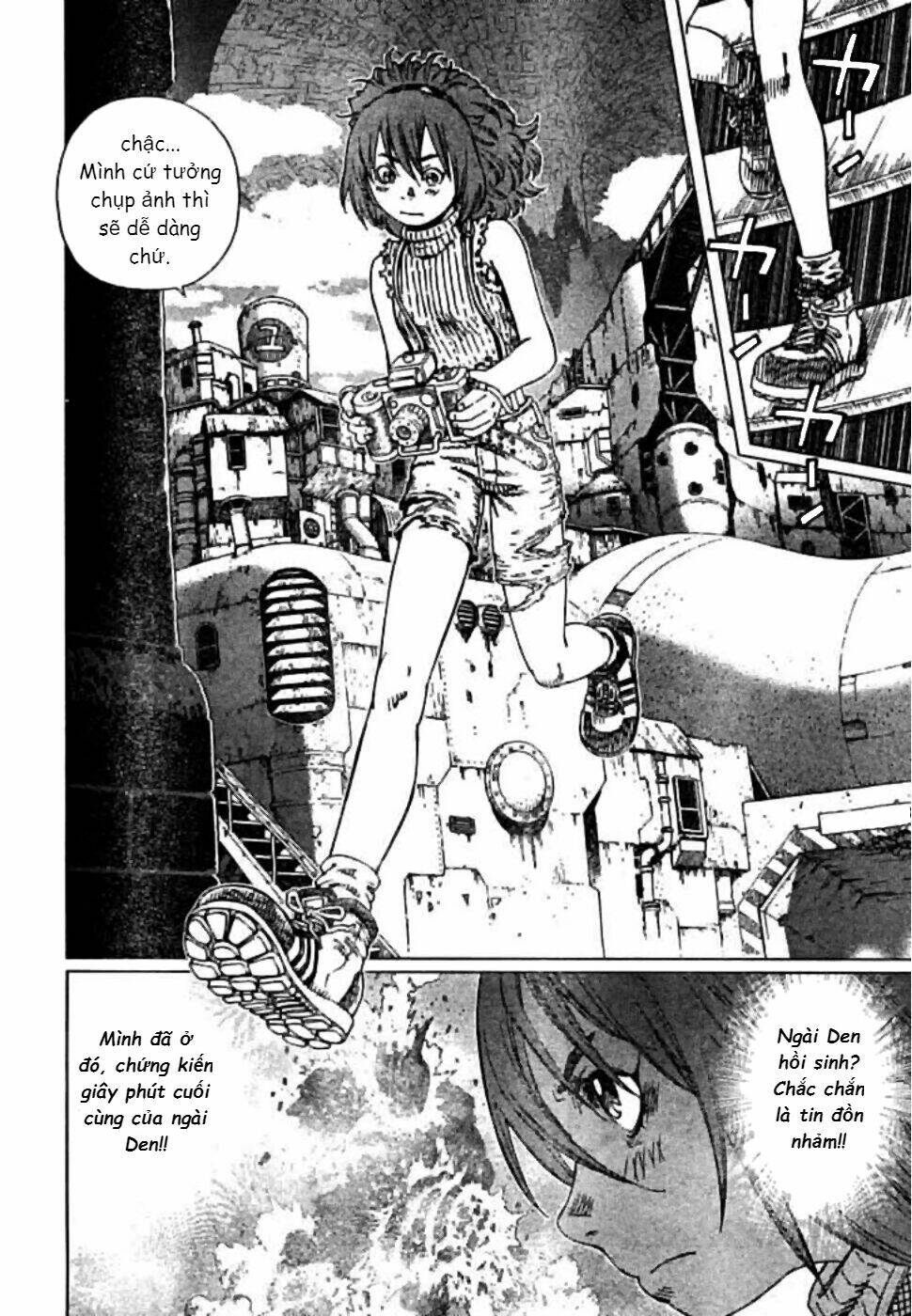 thiên thần chiến tranh alita ngoại truyện chapter 1 9