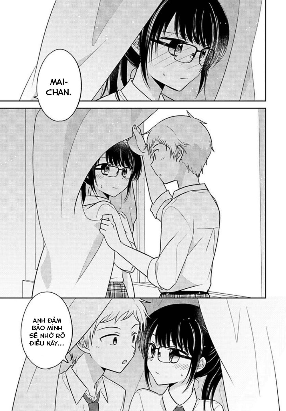 trót yêu em gái thằng bạn thân chapter 15 9