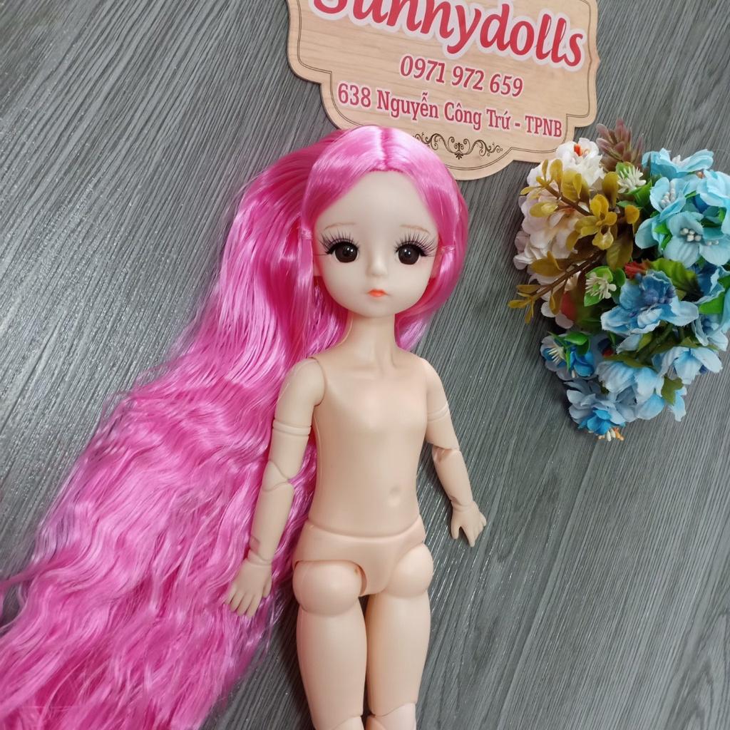 Búp Bê Baboliy cao 30cm Công Chúa Tóc Mây Sunnydoll