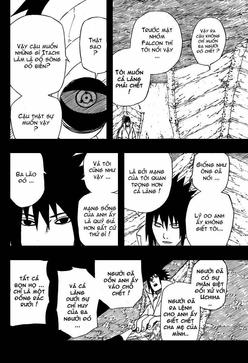 naruto - cửu vĩ hồ ly chapter 416 15