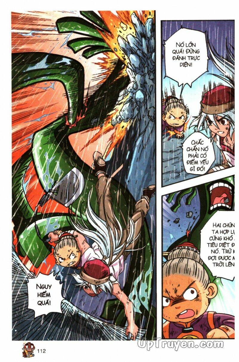 siêu nhân mì ăn liền chapter 9 126