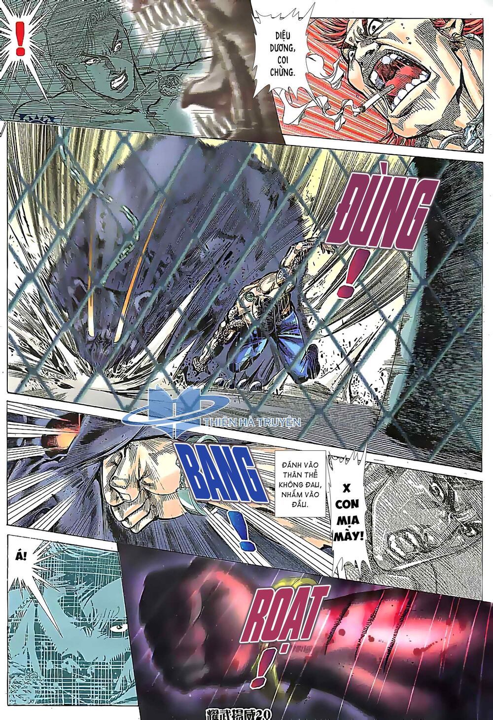 diệu võ dương oai chapter 181 3