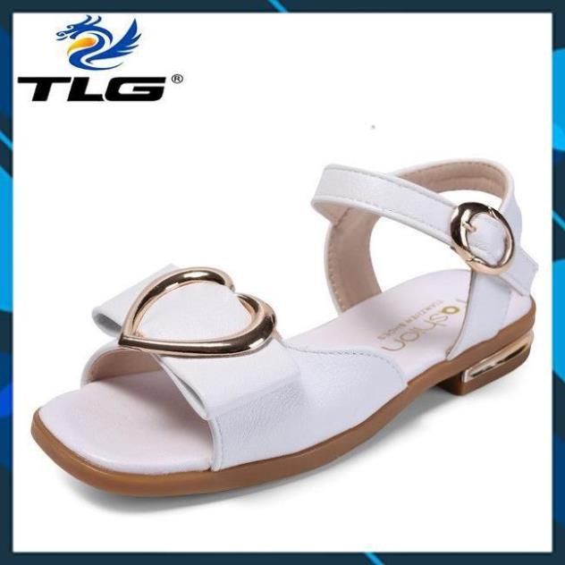 Sandal Hàn Quốc siêu dễ thương cho bé Đồ Da Thành Long TLG 20715