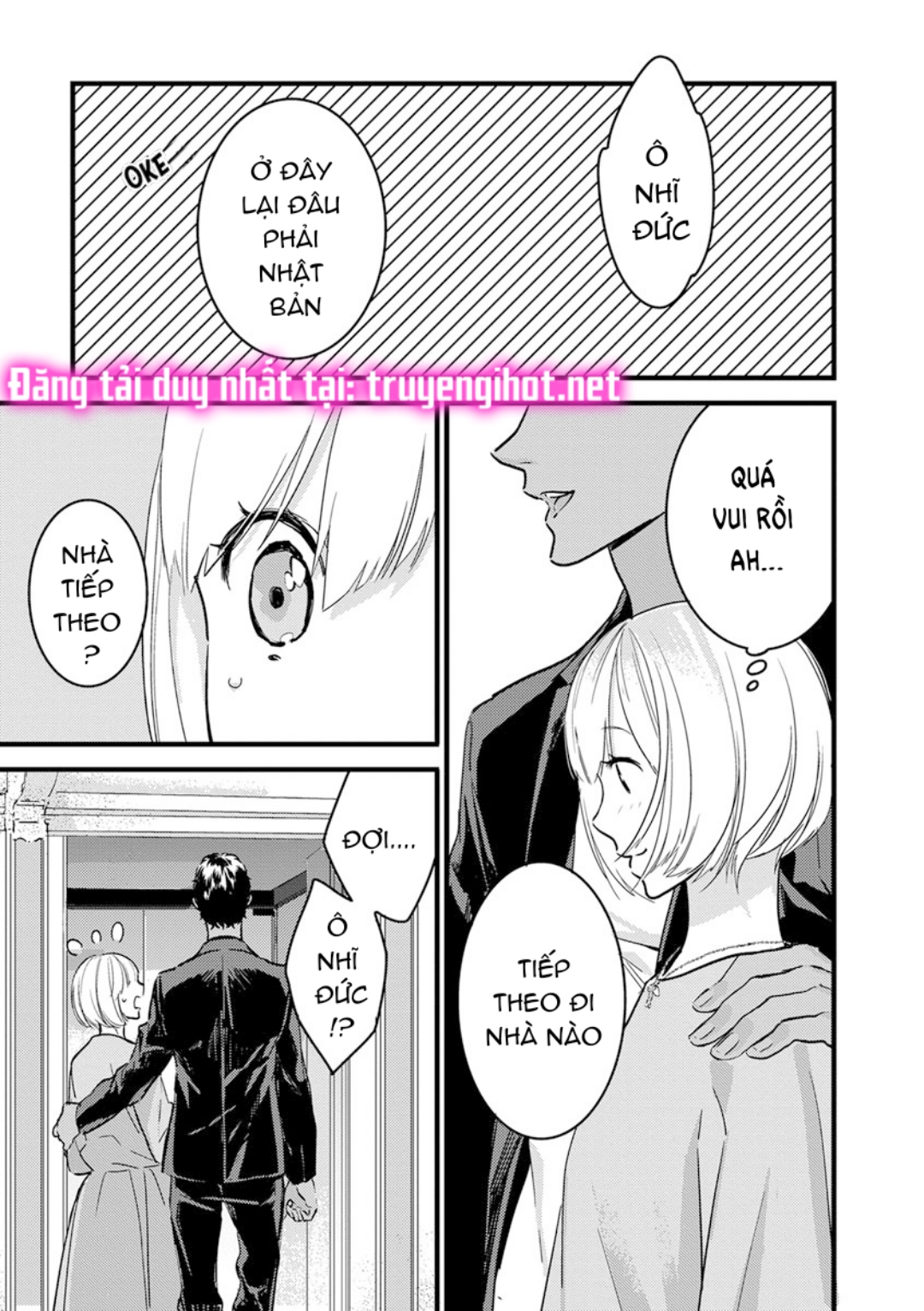ouji-sama của tôi chapter 8.1 7