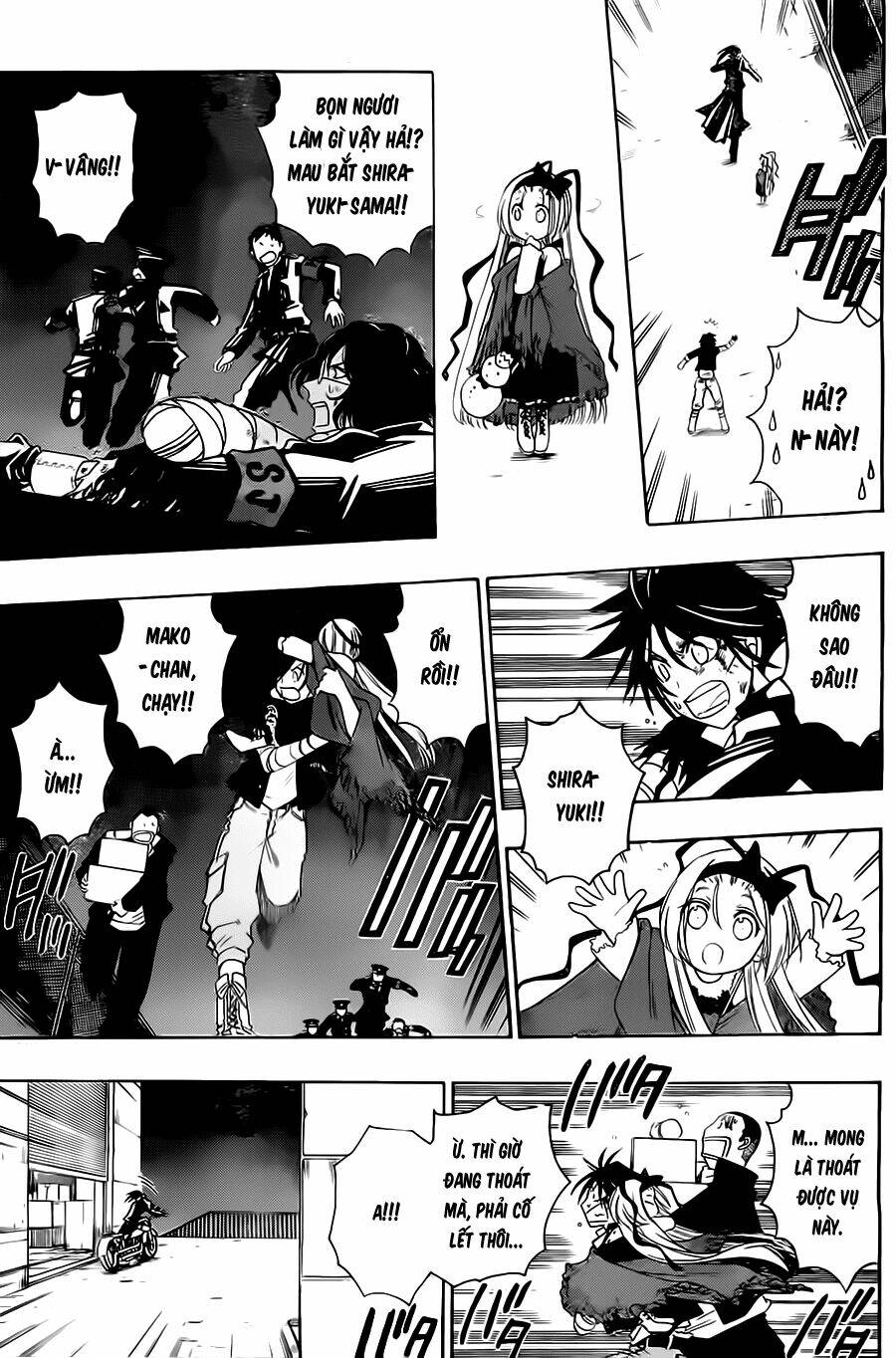 shirayukihime to 7-nin no shuujin chapter 8 13