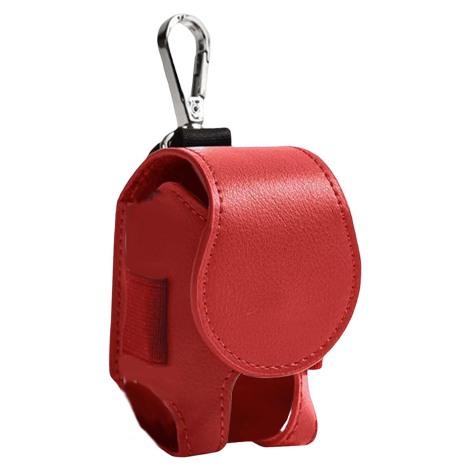 Club Ball Pouch Belt Waist Bag Pouch Container Case Golf Tee Holder