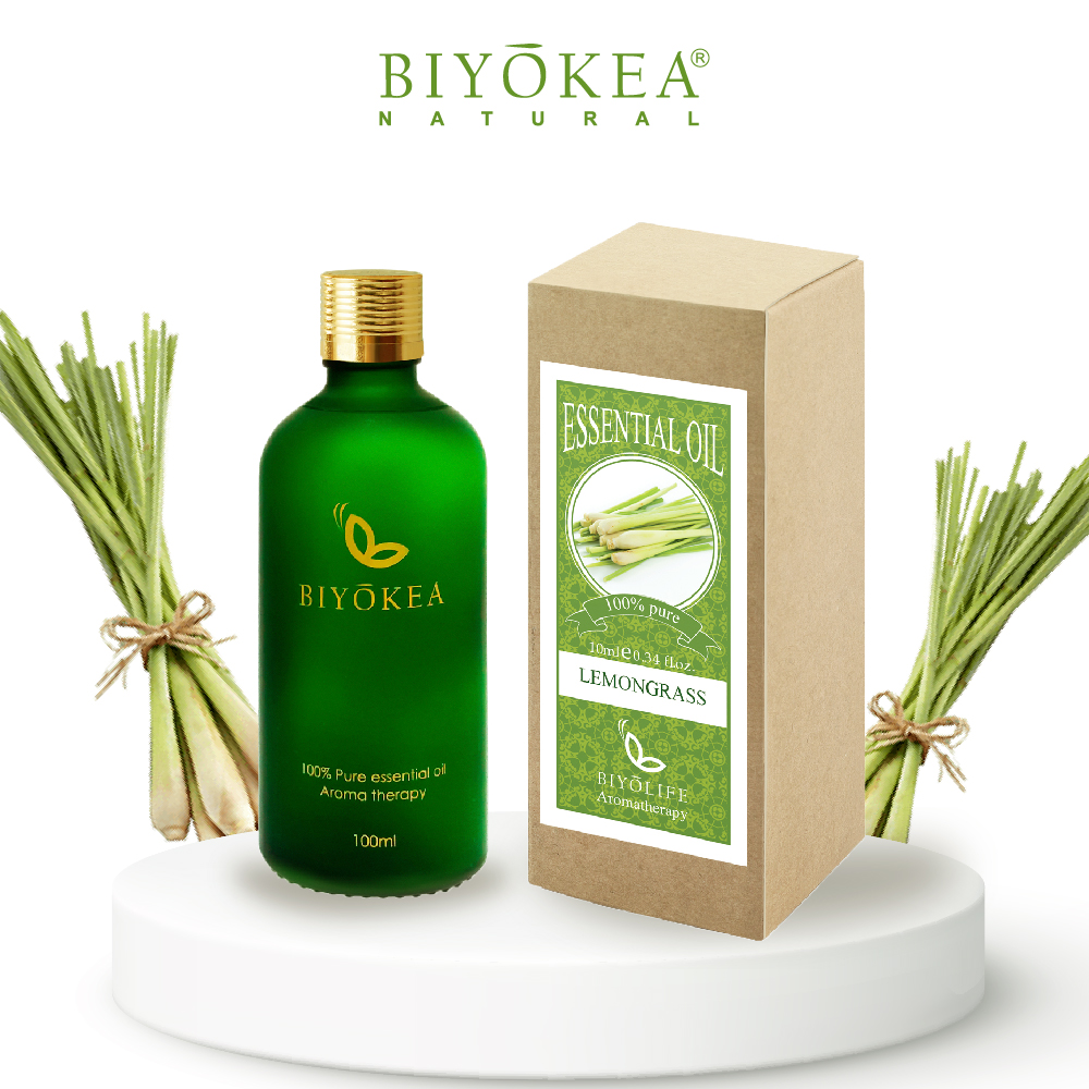 Tinh Dầu Sả Chanh Biyokea