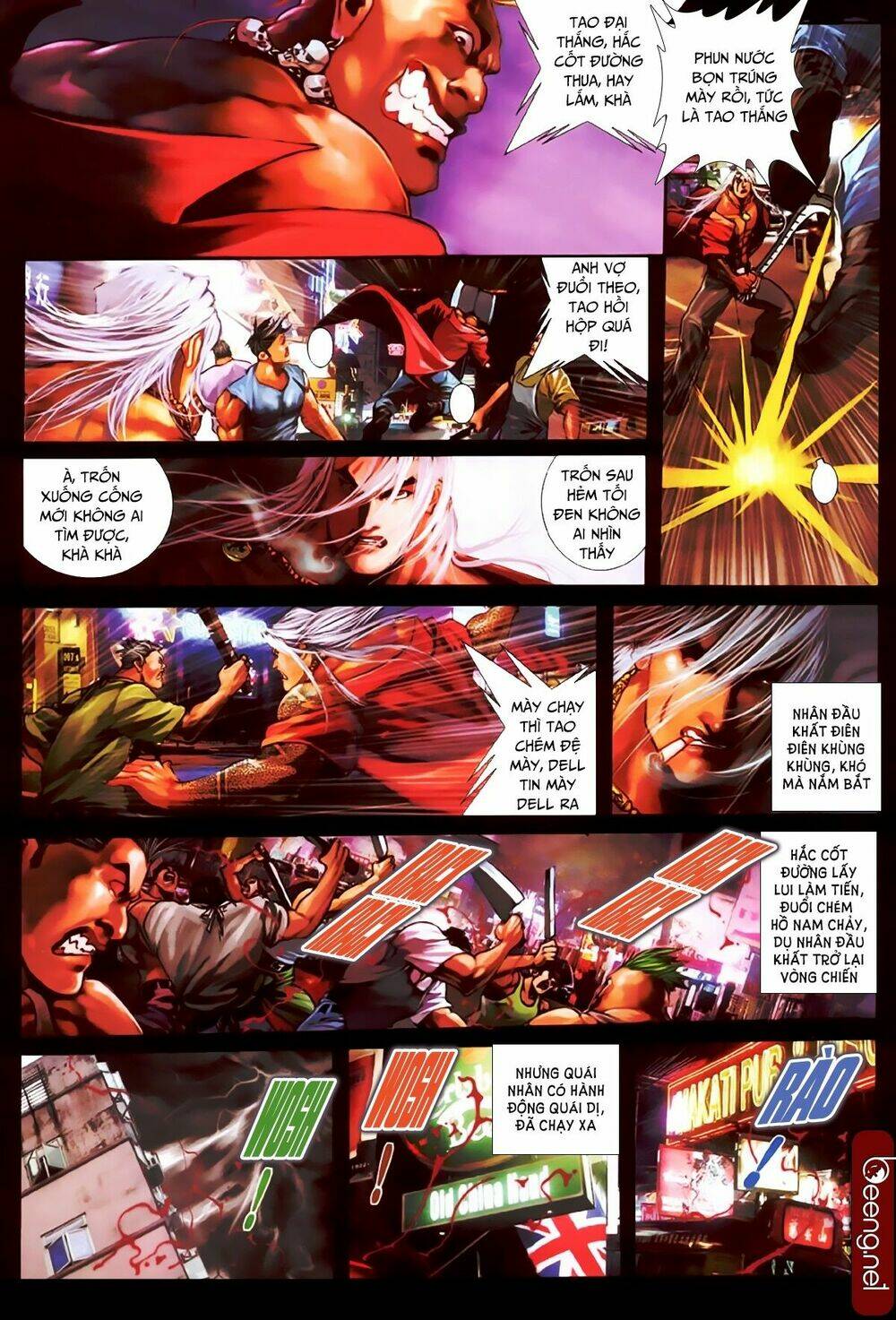 hỏa hồng niên đại hắc cốt đường chapter 395 5