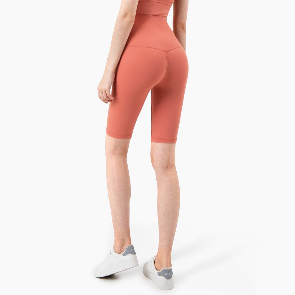 Bộ Thể Thao Ngắn Thể Dục Nữ Mùa Hè Tập Yoga Quần Short Cao Cấp Push-Up Năm Điểm Chạy Bộ Tập Thể Dục Yoga Quần Short Tập Yoga quần Short Thể Thao