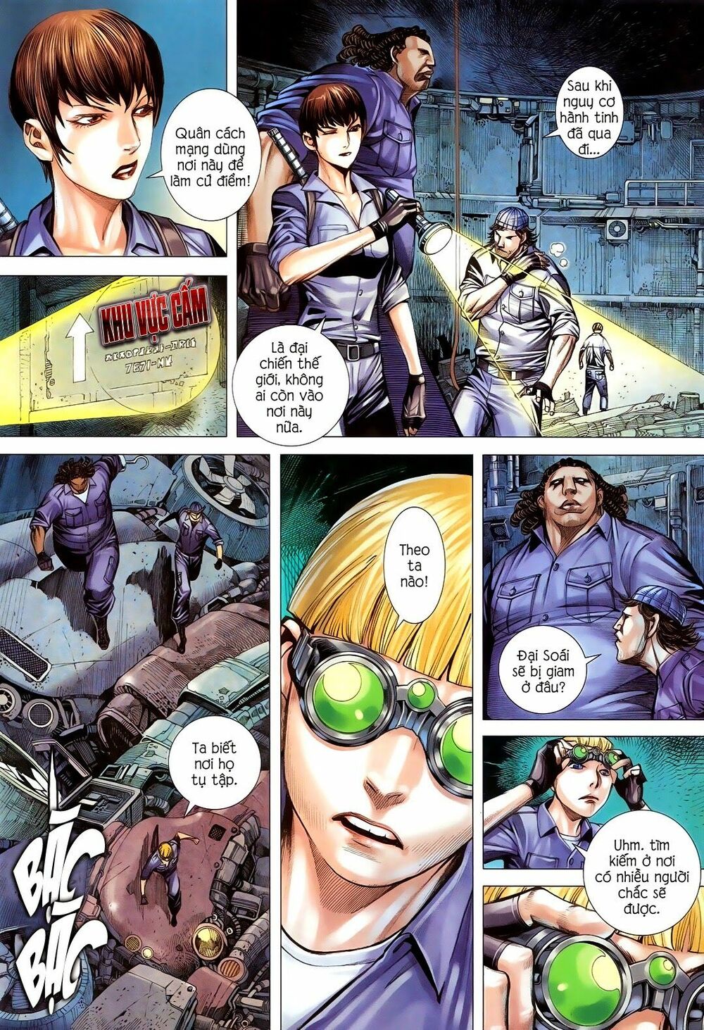 đại quân phiệt chapter 11 22