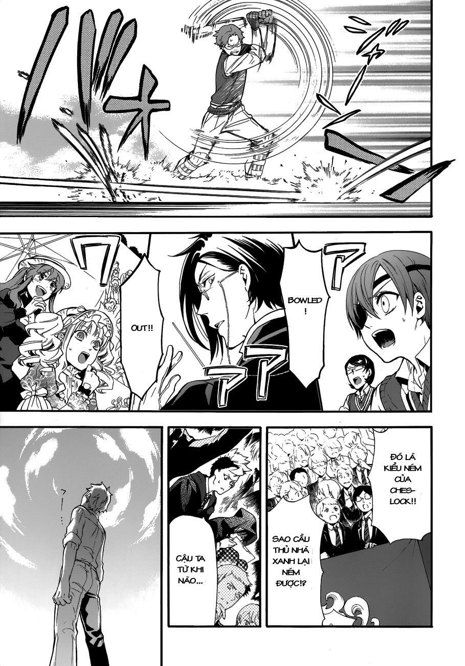 hắc quản gia chapter 77 27