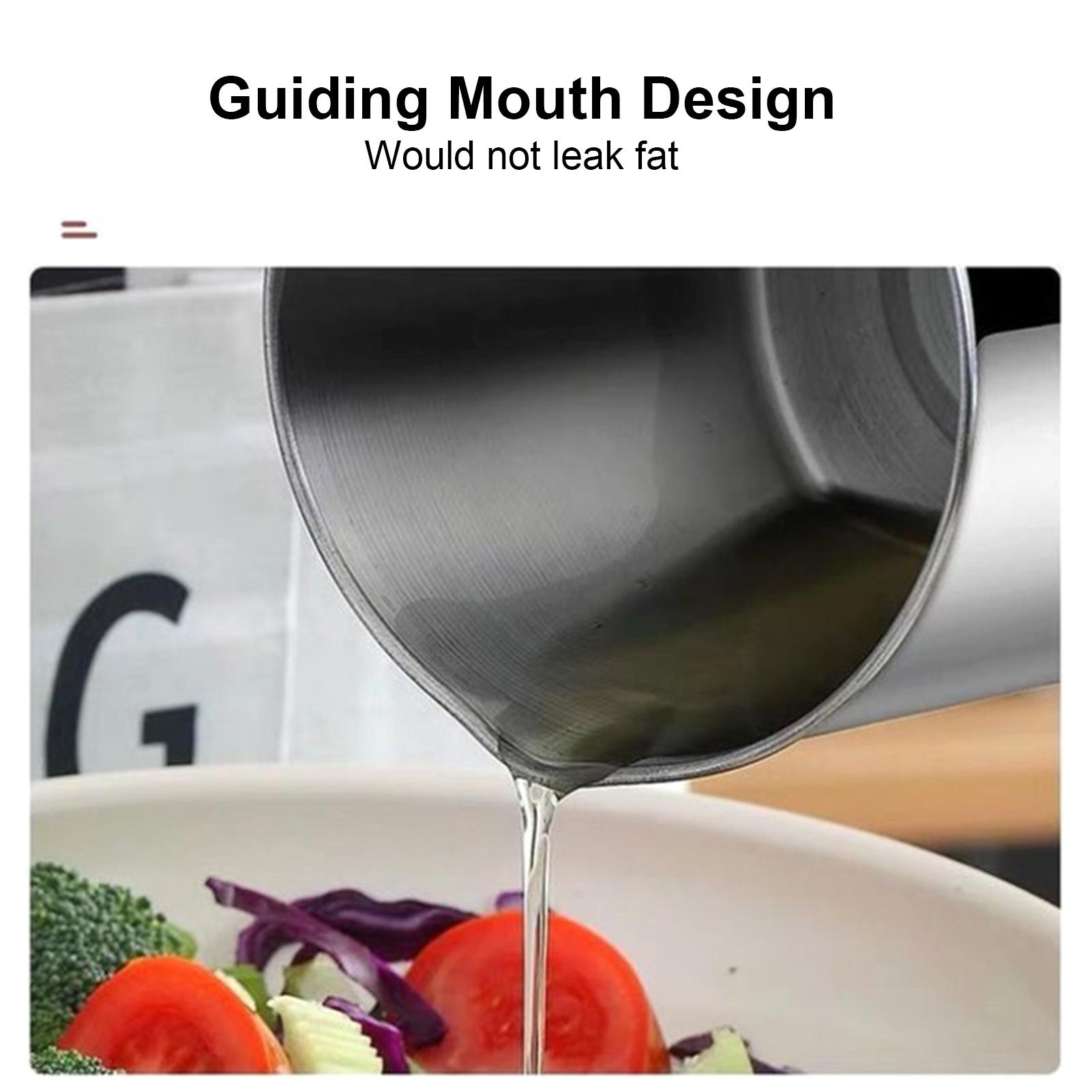 Bộ lọc dầu bằng thép không gỉ Bộ lọc dầu ăn gia đình có nắp đậy