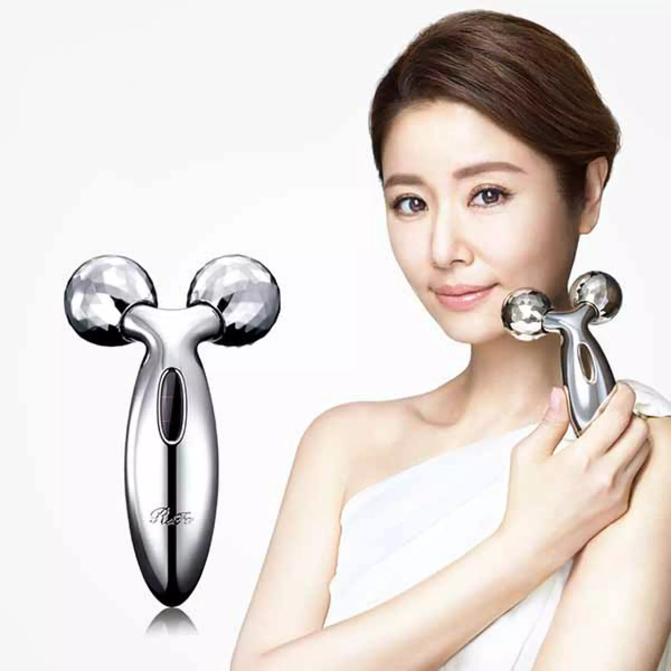 Thanh Massage Làm Thon Gọn Mặt xoay 360 độ
