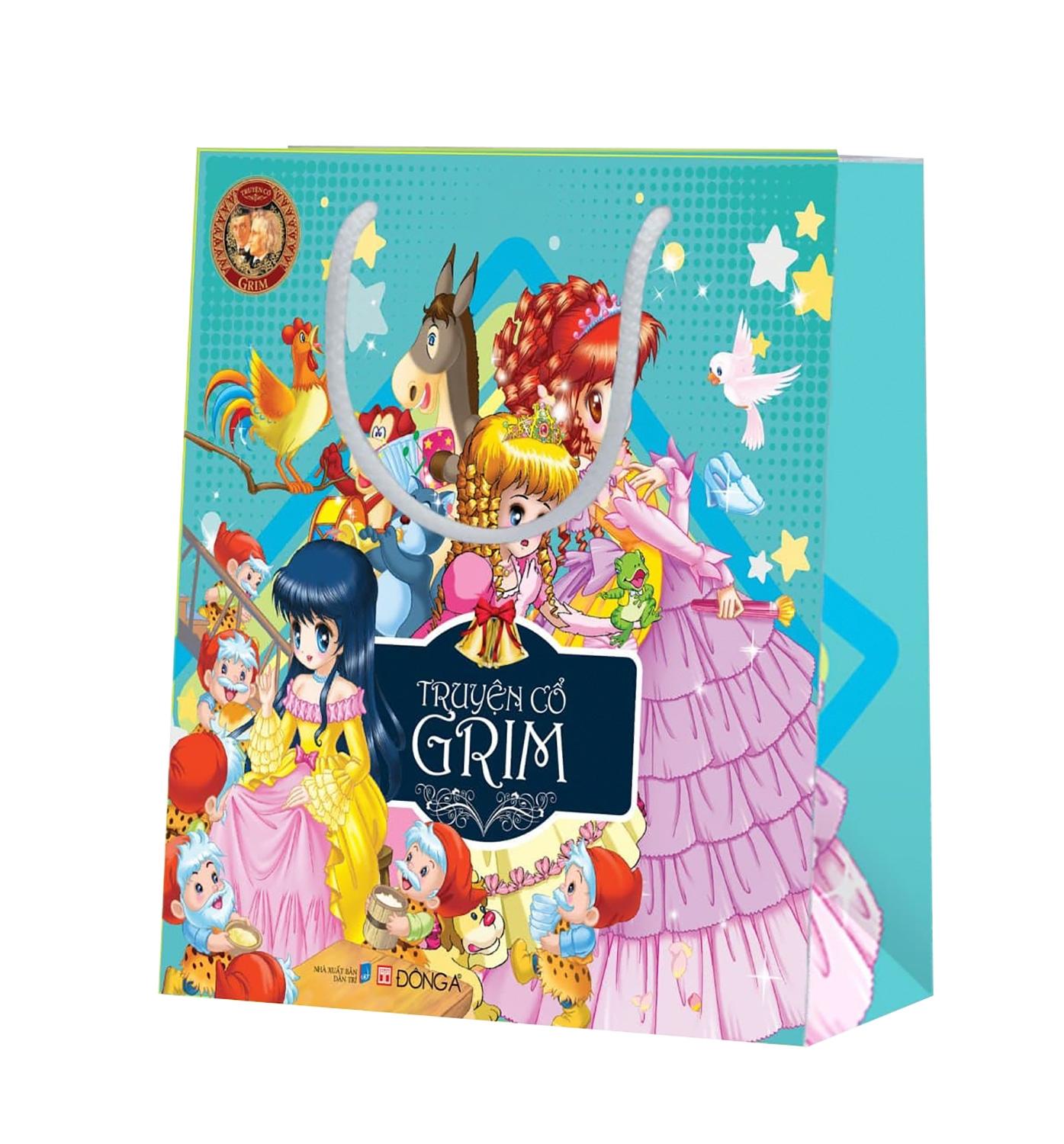 Bộ Túi Truyện Cổ Grim (Bộ 7 Tập)