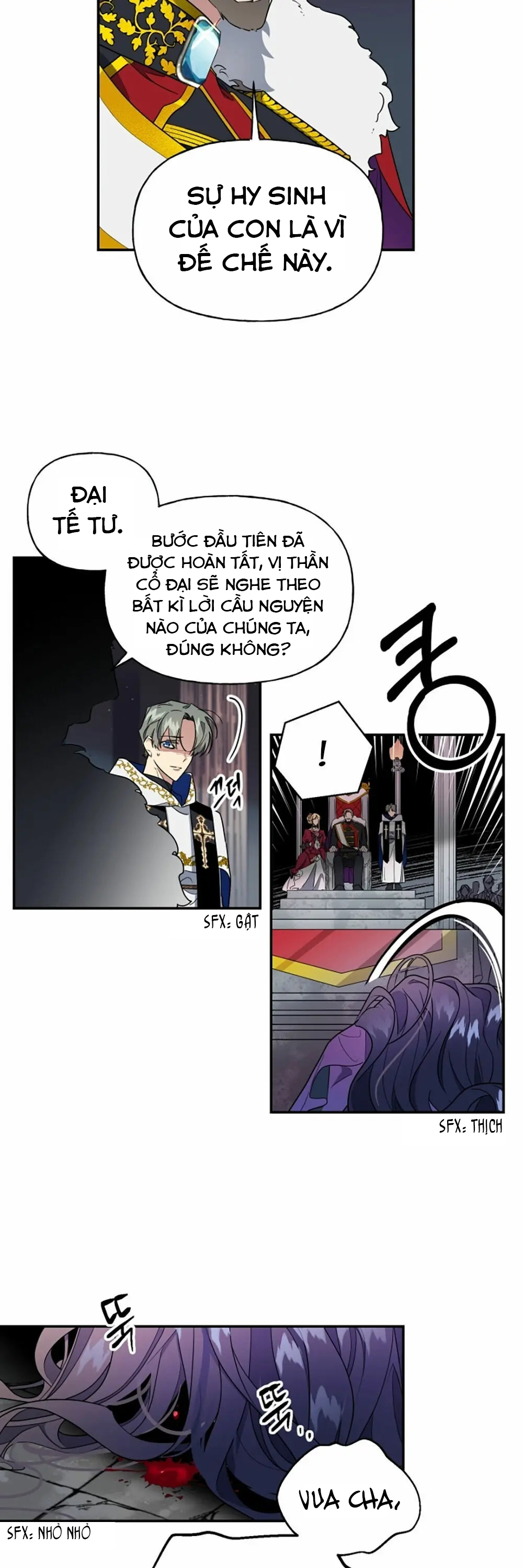 nàng công chúa trở thành vật hiến tế chapter 1 13