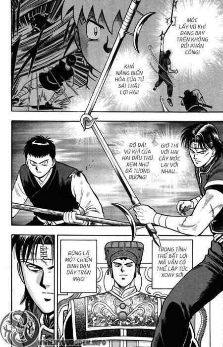 hoàng phi hồng phần 1 chapter 32 7