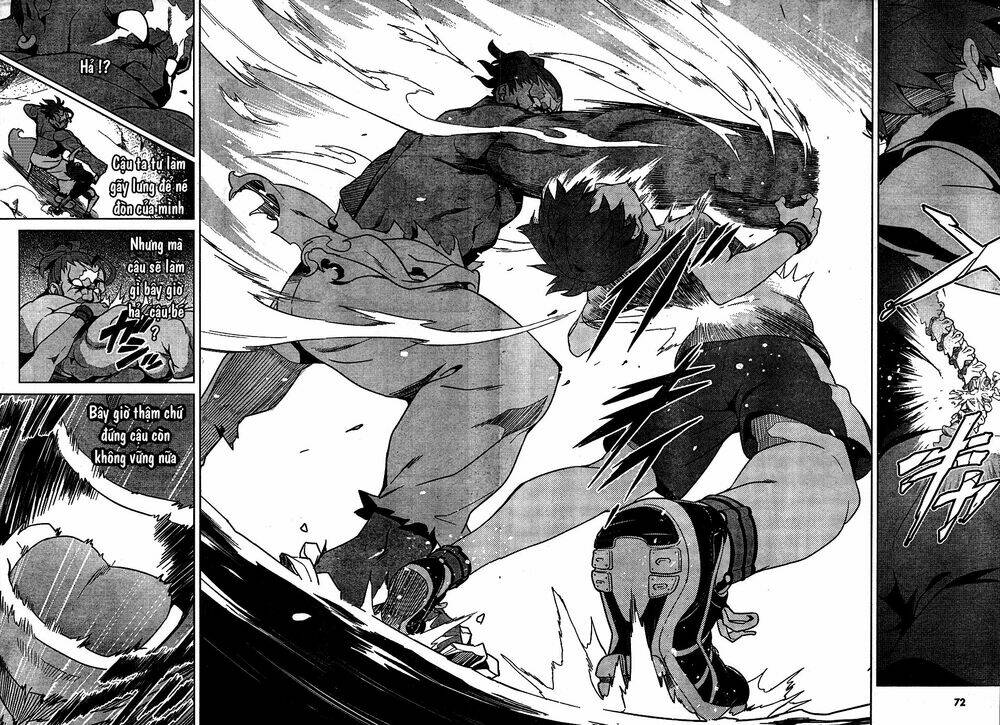 maken-ki! chapter 45 22