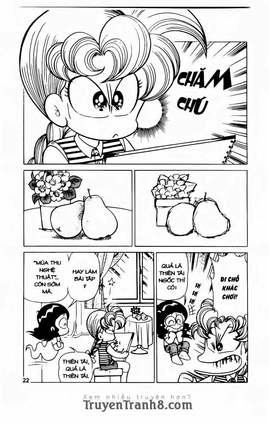 con ma vui vẻ chapter 19 21