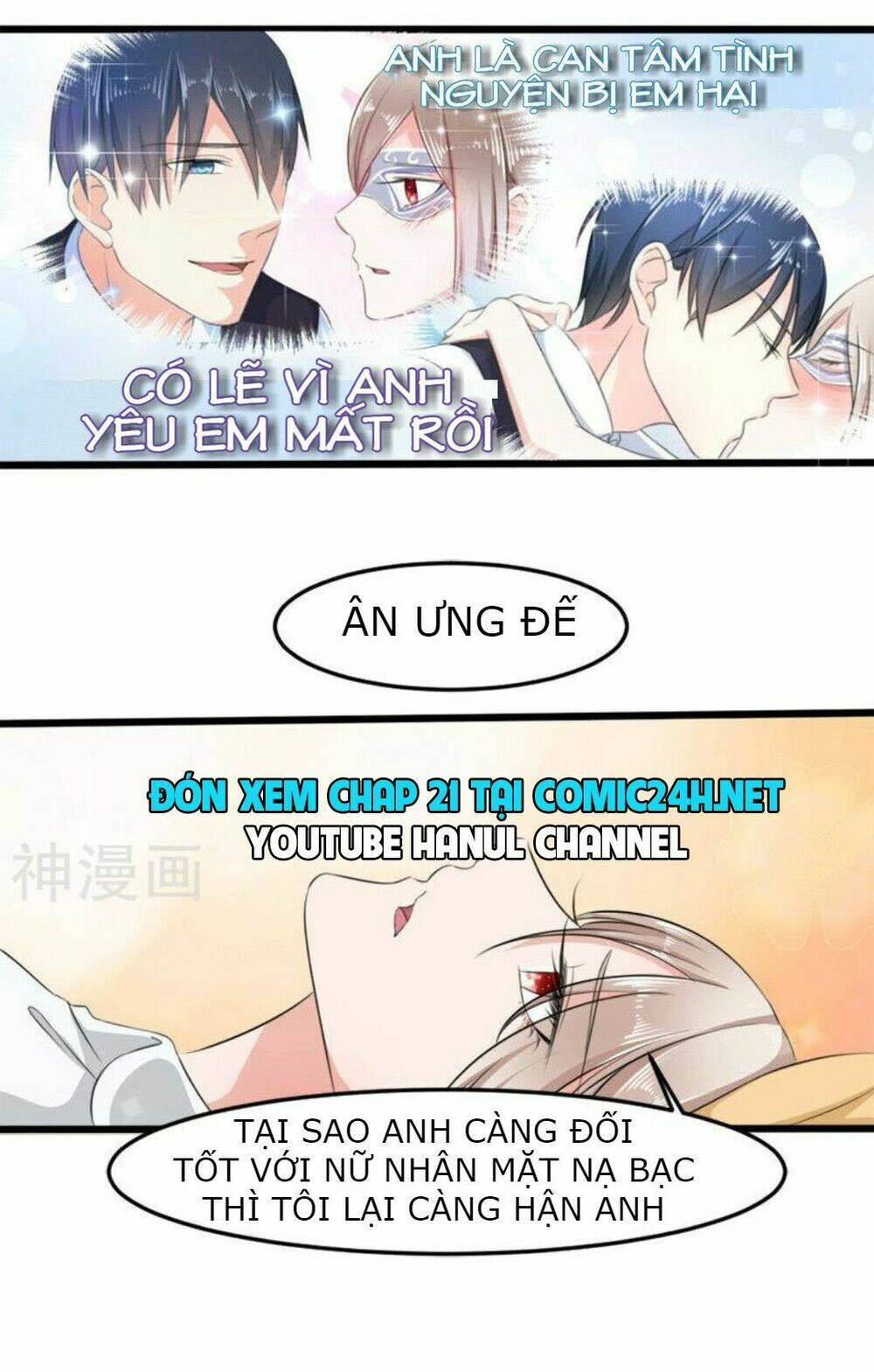 mặt nạ kiều thê chapter 20 20