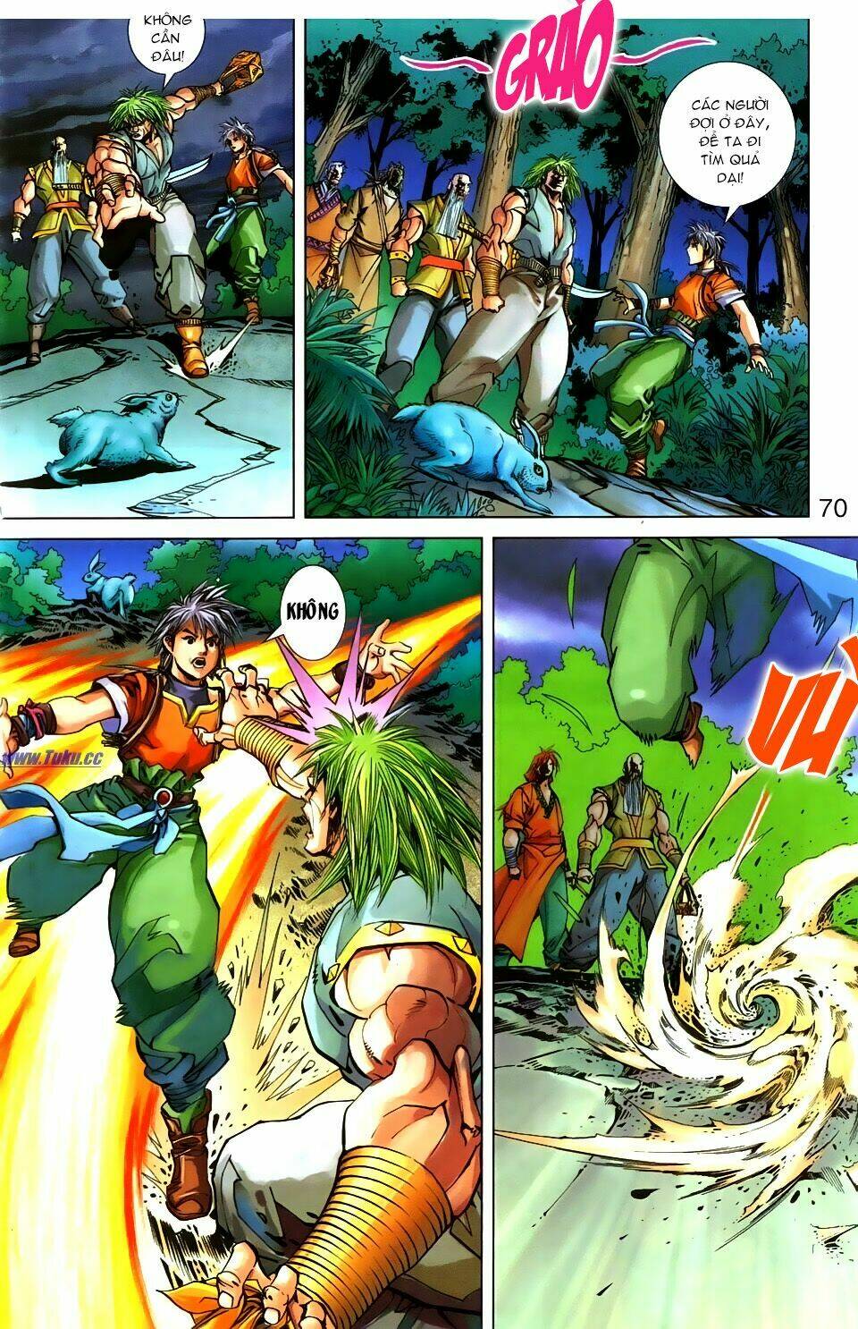 bạch phát quỷ chapter 3 13