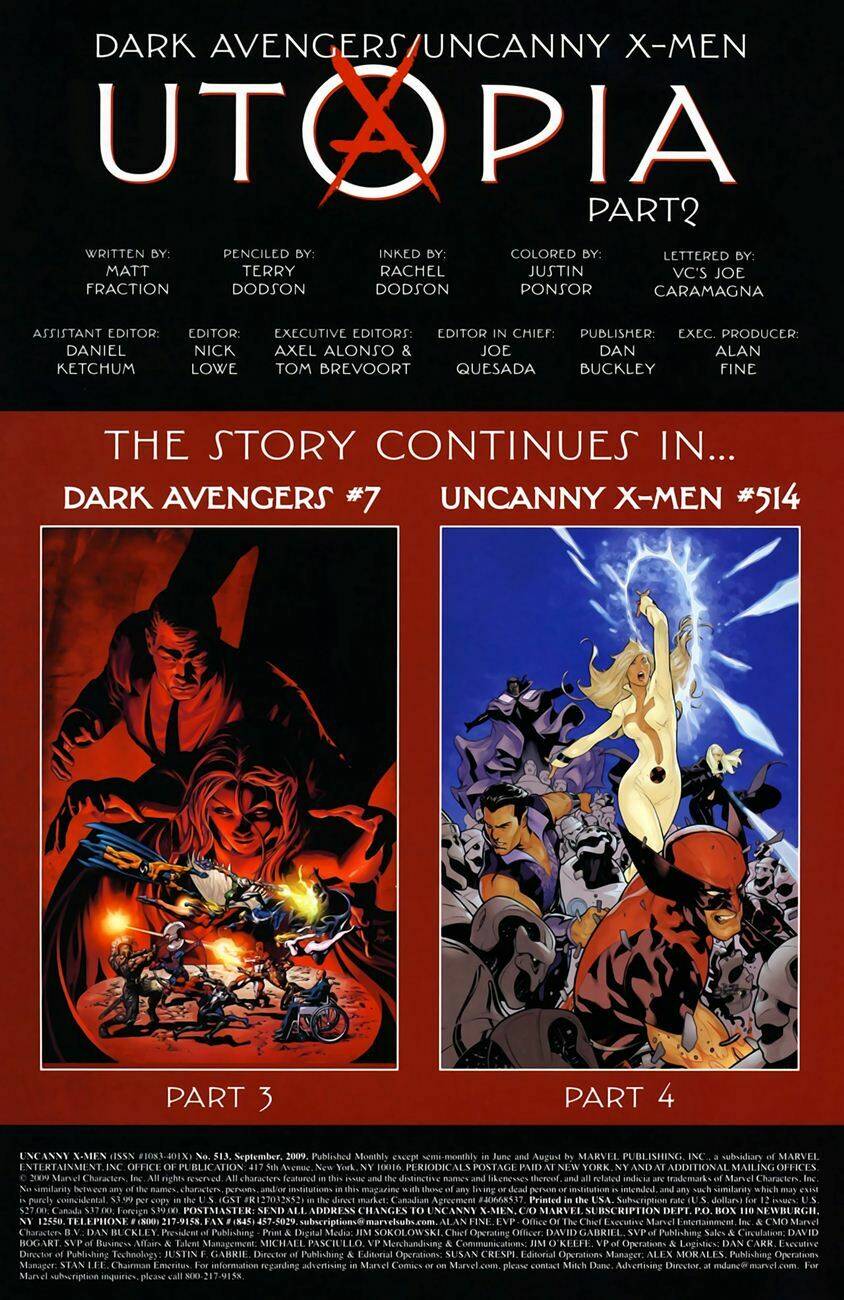 dark avengers / x-men : utopia chapter 2 27