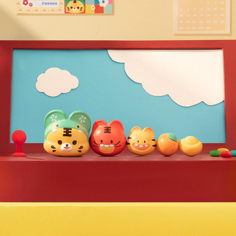 Đồ Chơi Mô Hình Pop Mart Fubobo Treasure Of Time (Mẫu Bên Trong Là Ngẫu Nhiên)