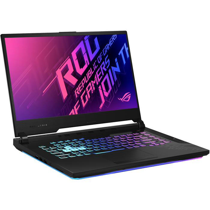 Laptop ASUS ROG Strix G15 G512L-VAZ068T (Core i7-10750H/ 16GB (8GBx2) DDR4 3200MHz/ 512GB SSD PCIE G3X4/ RTX 2060 6GB GDDR6/ 15.6 FHD IPS, 240Hz, 3ms/ Win10) - Hàng Chính Hãng