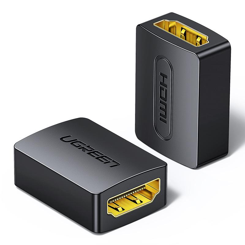 Bộ mở rộng hdmi mẹ sang nữ đặc biệt 4K HD 2.0 cộng với cáp nối dài tín hiệu kết nối thẳng nguồn máy chiếu