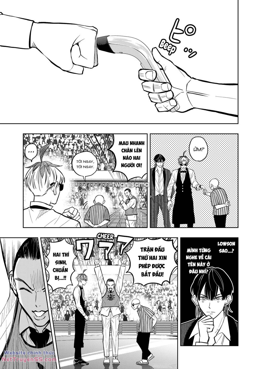 service wars - thánh chiến phục vụ chapter 20 6