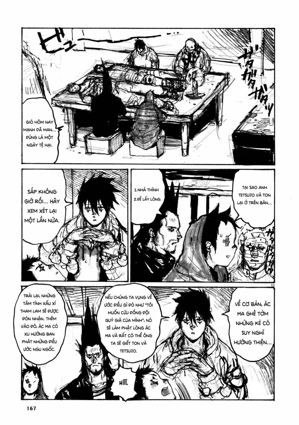 thế giới ma thuật và kẻ mất trí chapter 67.5 12