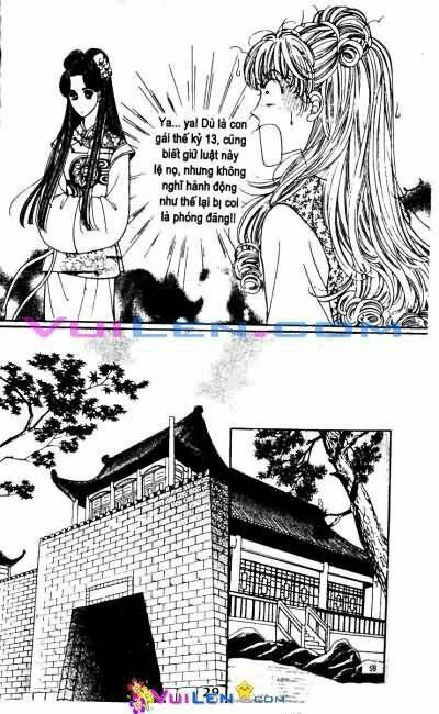 cô nàng đỏm dáng chapter 7 28