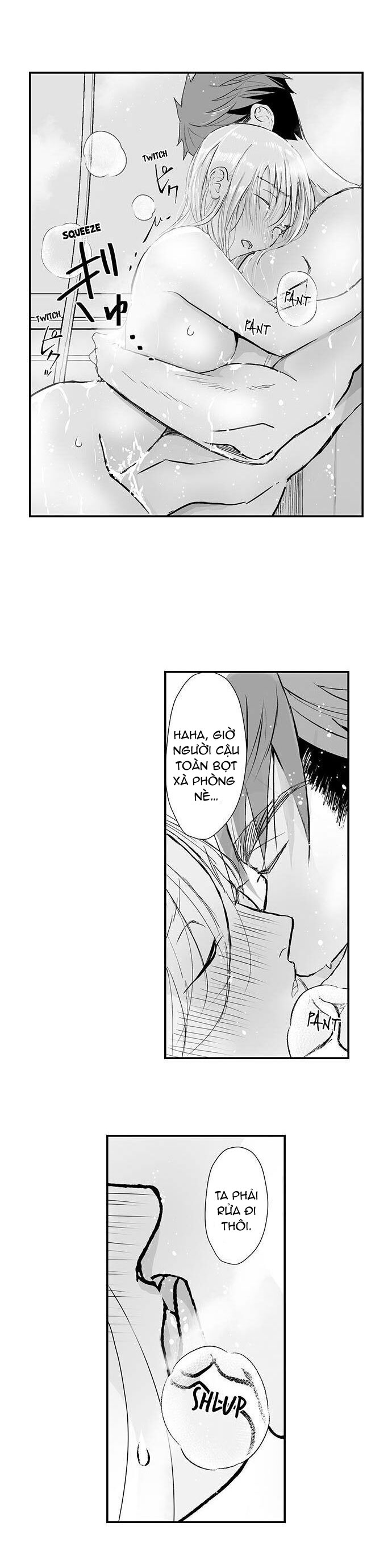 liệu đó có phải là bản năng săn mồi của đàn ông? (full) chapter 14.2 6