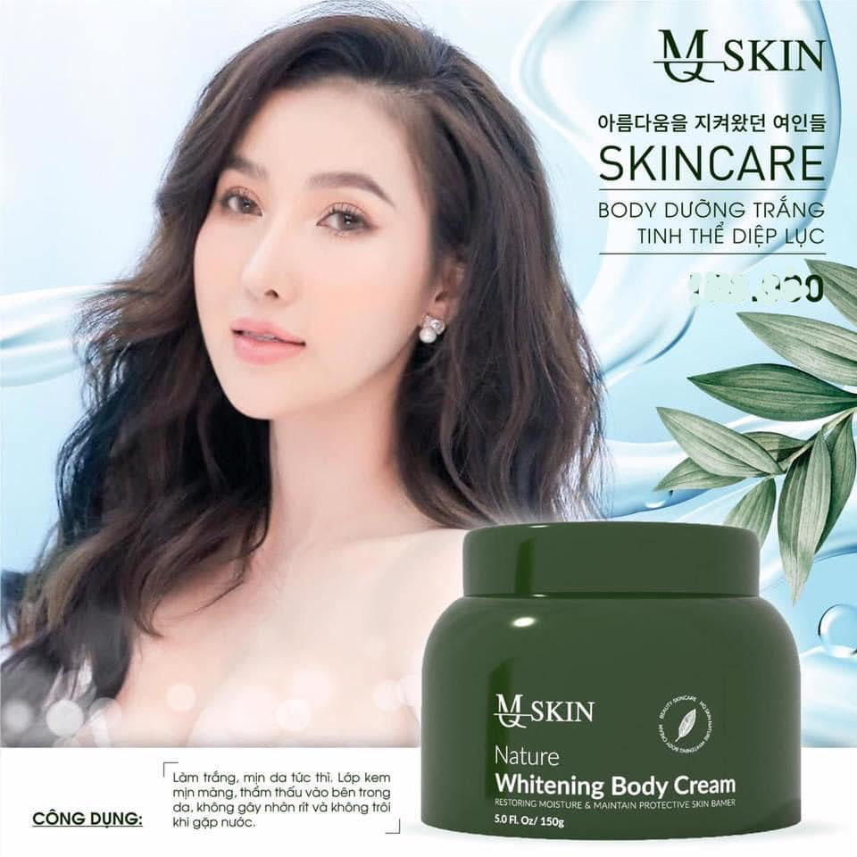 Kem Trắng Da Body Diẹp lục MQ Skin