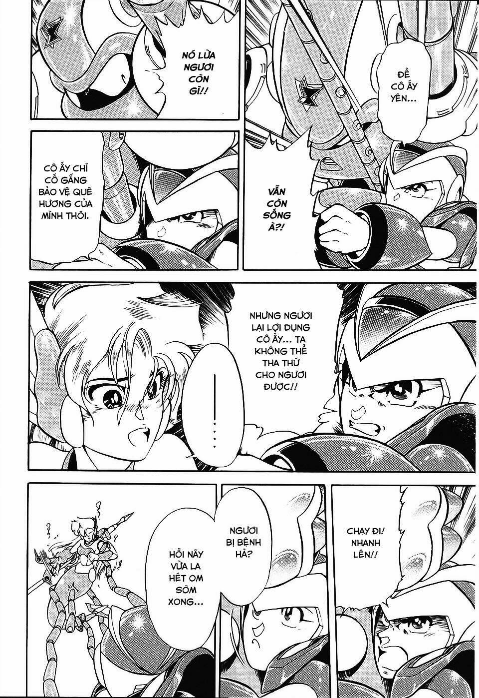 chiến binh thế giới ảo x - series chapter 10 29