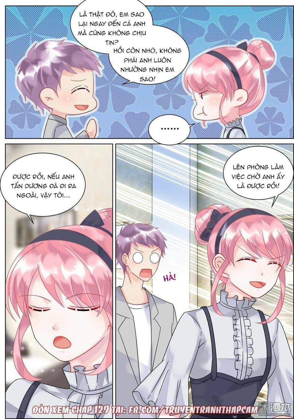 nhạ thượng thủ tịch tổng tài chapter 128 8