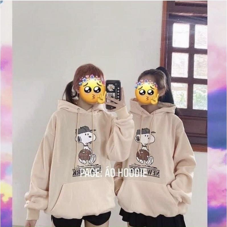 Áo khoác hoodie chui đầu có nón nỉ ngoại unisex ulzzang nam nữ AN810