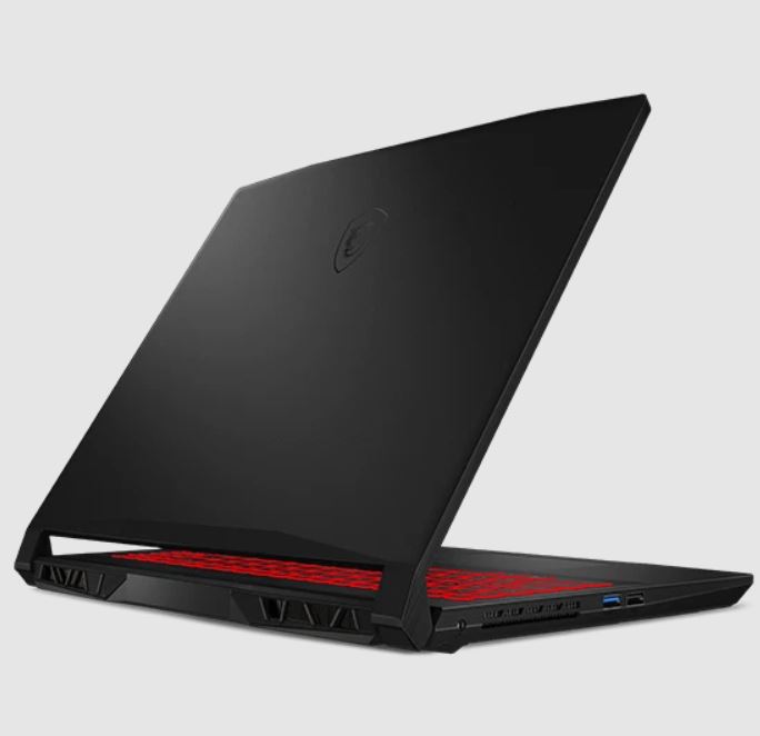 Laptop MSI Gaming Katana GF66 11UD-696VN (I7-11800H Gen 11th | 8GB DDR4 | SSD 512GB PCle | VGA RTX 3050Ti 4GB | 15.6 FHD IPS 144Hz | Win10| Black) - Hàng Chính Hãng