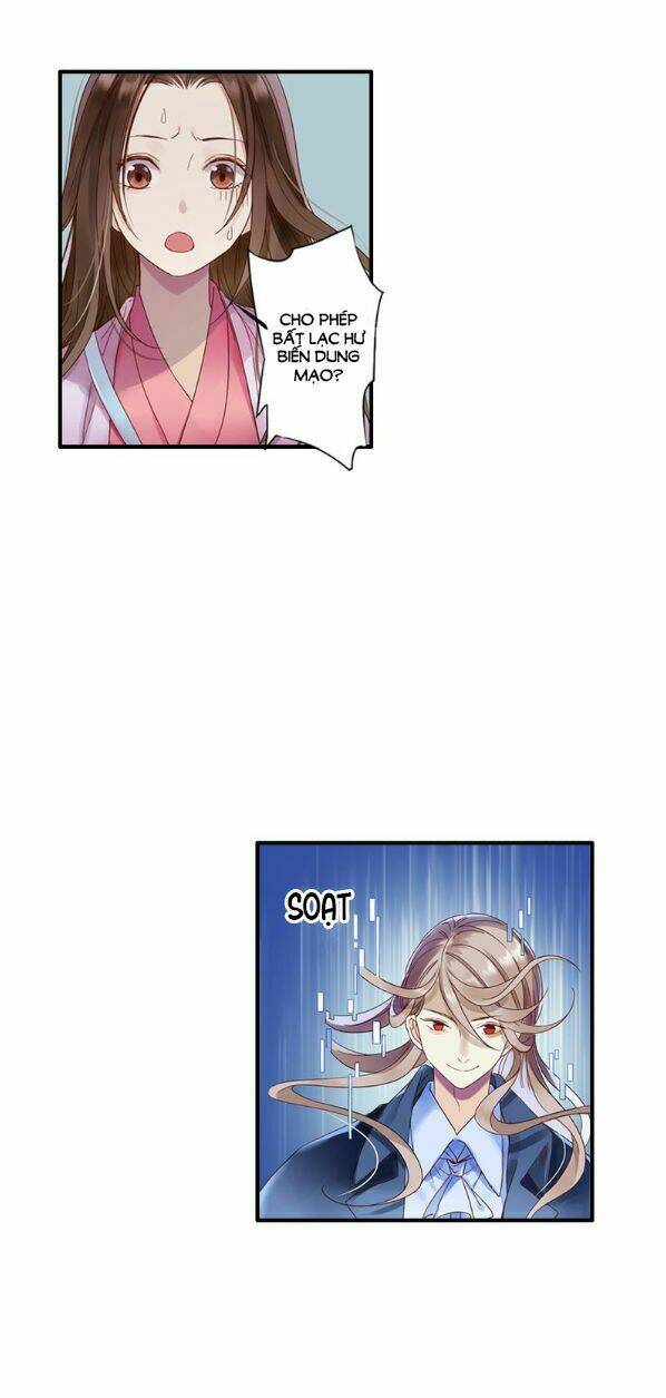 lệnh cấm nghị tộc 2 ẩn diện trấn chapter 33 12