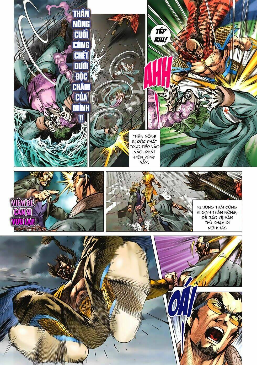 tân tác long hổ môn chapter 611 15