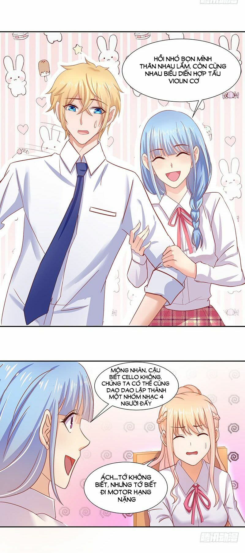 chồng già vợ trẻ trêu nhau hàng ngày chapter 4 10