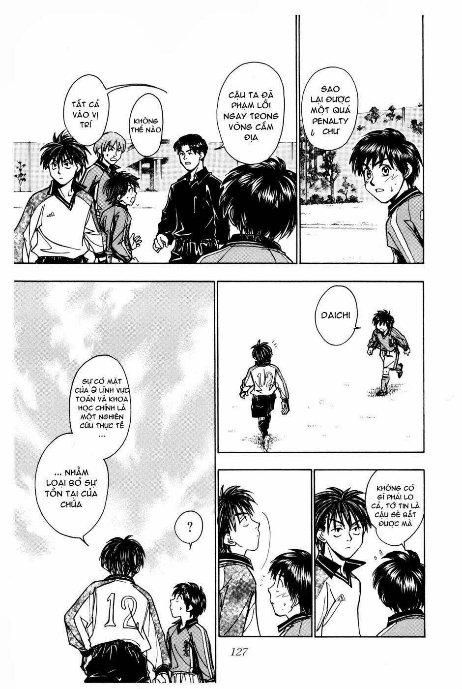 whistle - cơn lốc sân cỏ chapter 196 4