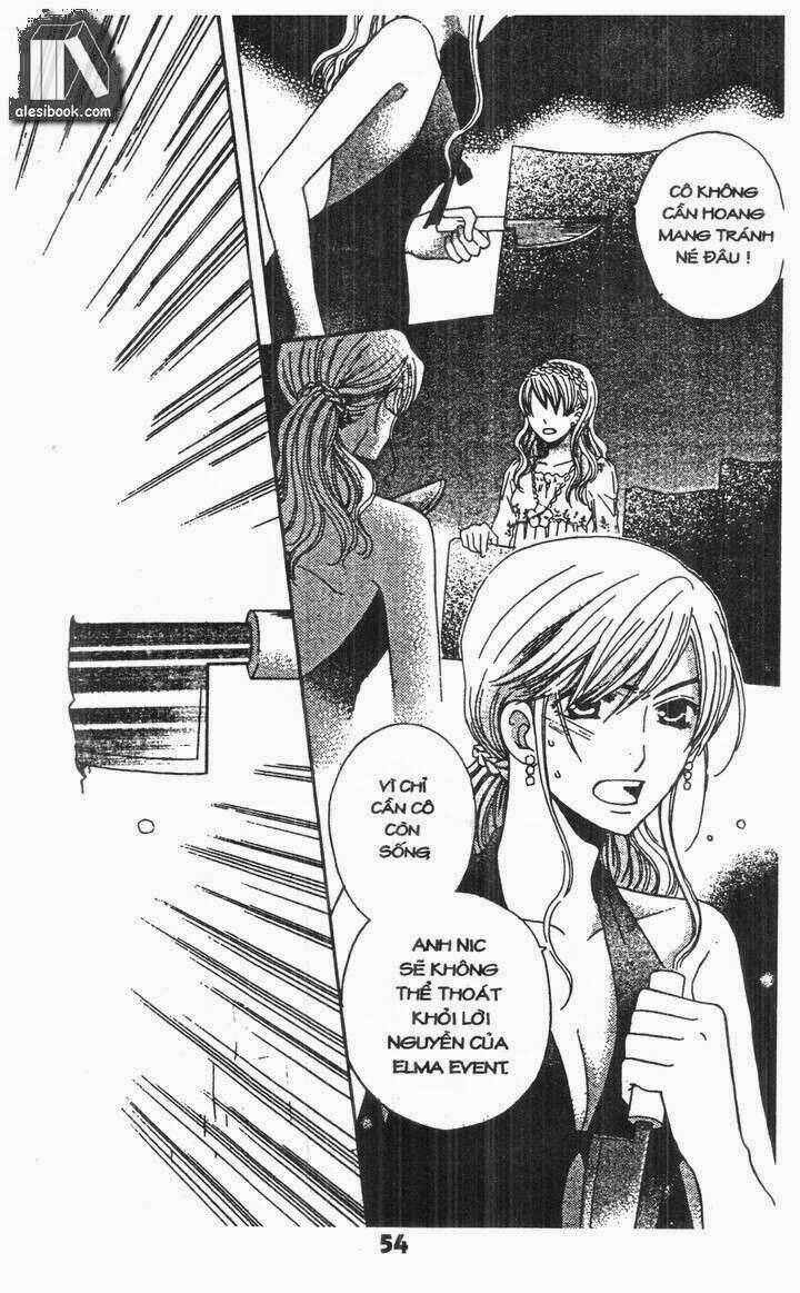 vị nữ thần cuối cùng - ultimate venus chapter 34 18