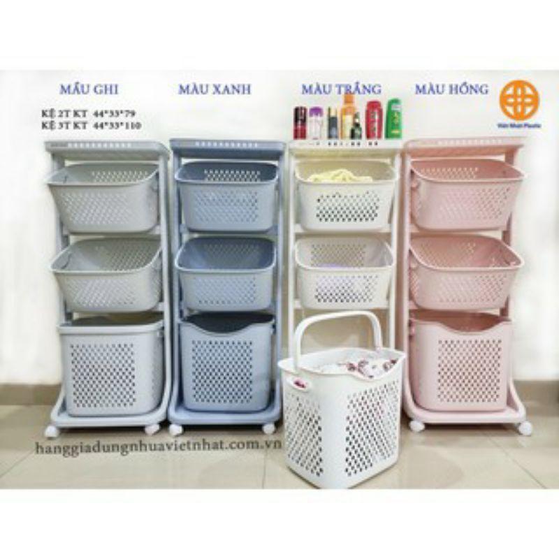Kệ đựng đồ đa năng 1tầng/2tầng/ 3 tầng hàng việt nhật