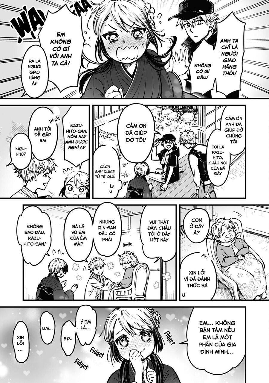 omae, tanuki ni naranee ka? chapter 12 7