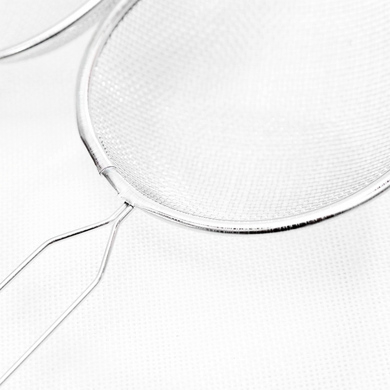 Dụng cụ ray, lọc, vớt thực phẩm cán dài loại nhỏ 10cm - Hàng chính hãng