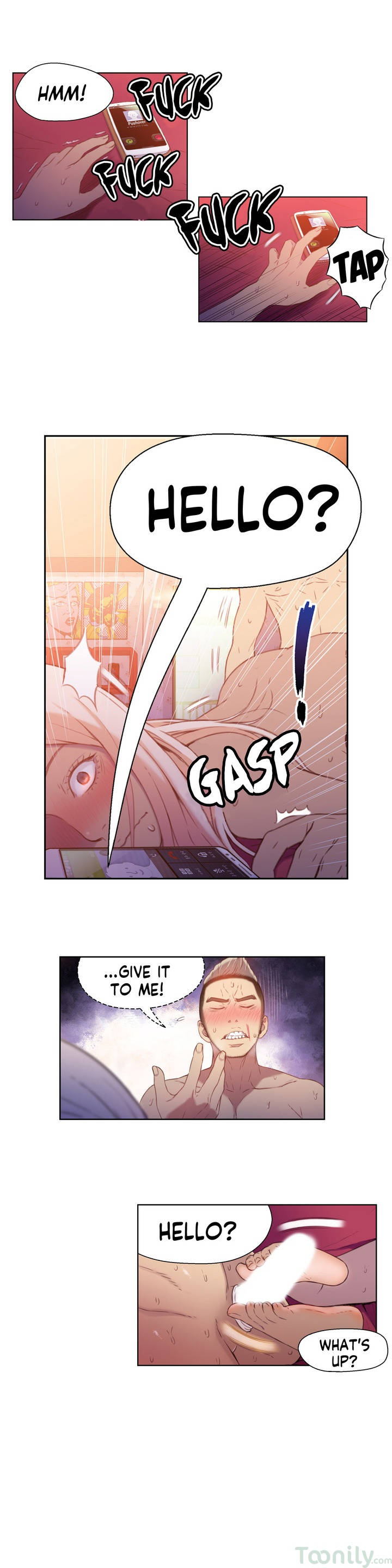 [raw] anh chàng ngọt ngào chapter 13 8