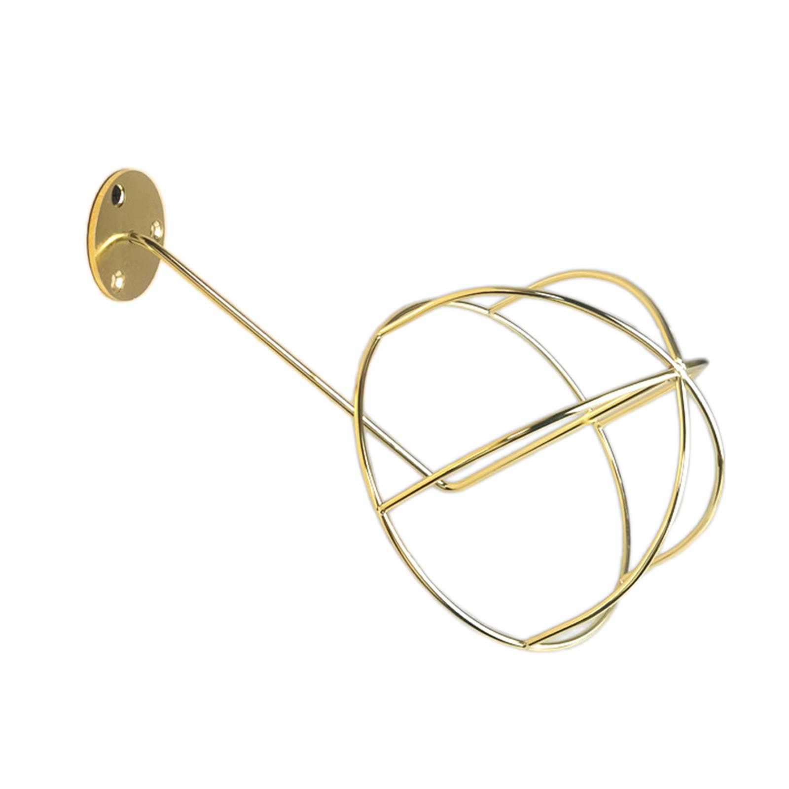 Display Rack Storage Holder Wall Mount Motorcycle Helmet Hat Hook