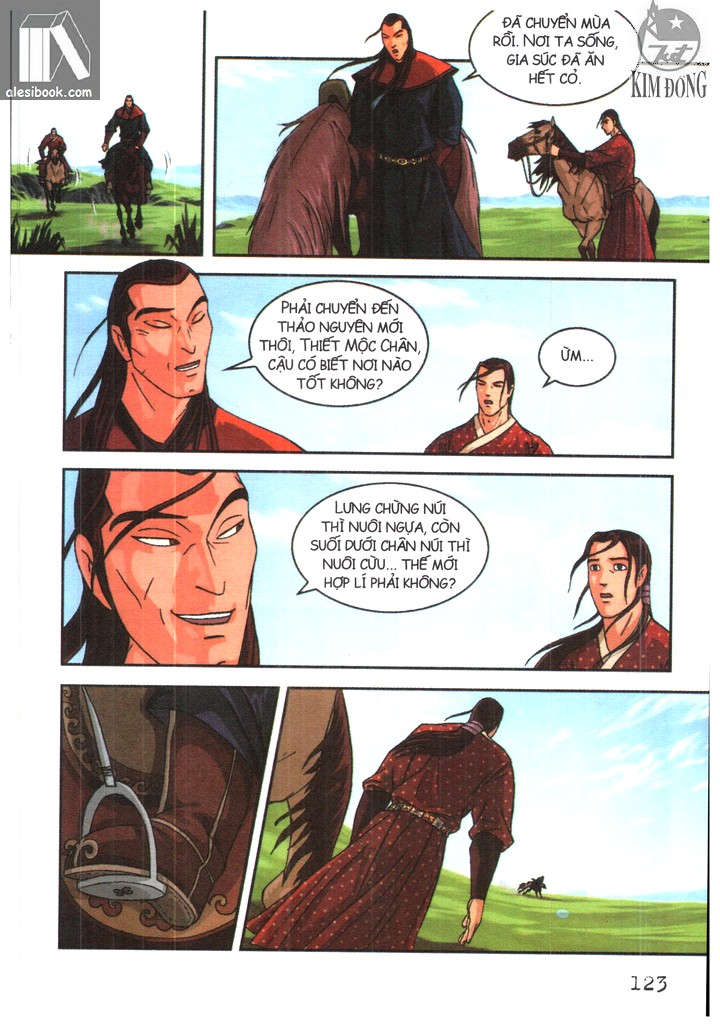 thành cát tư hãn chapter 34 14