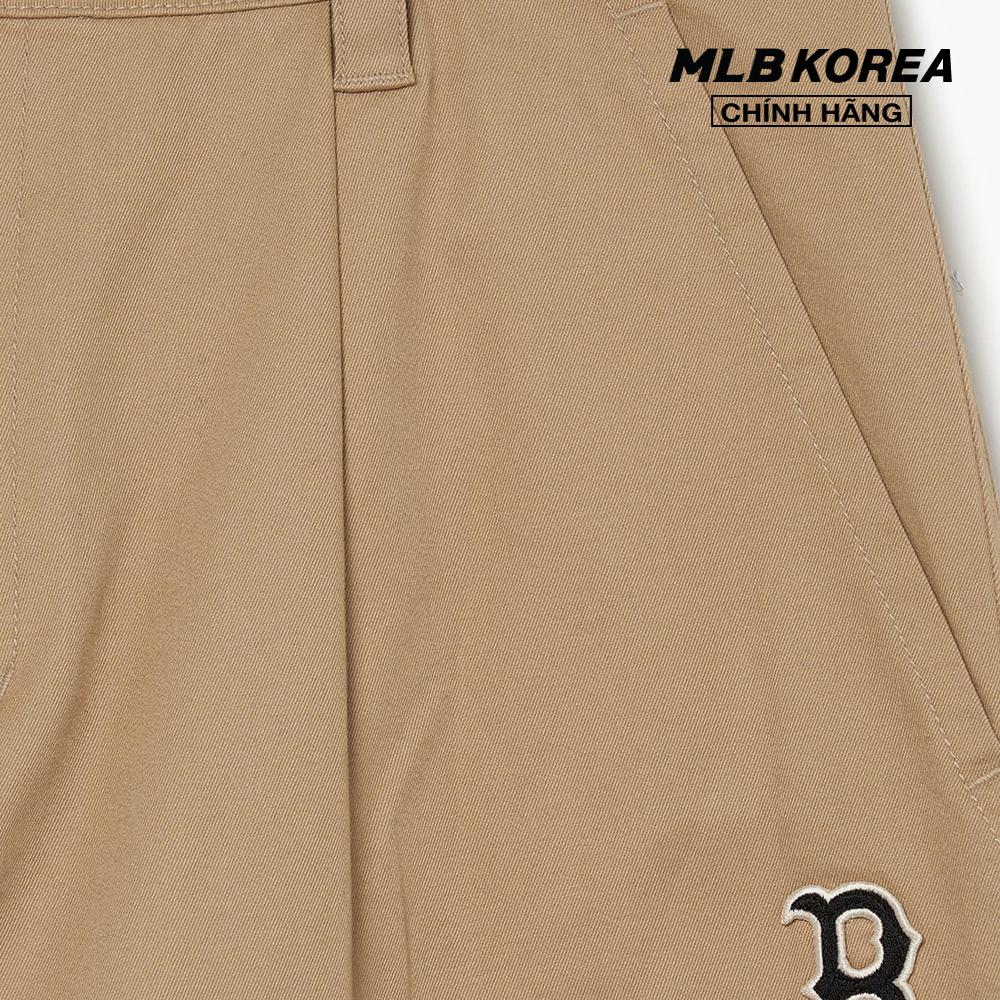 MLB - Quần cotton nam phom suông thời trang 3LWPB0131-43BGD